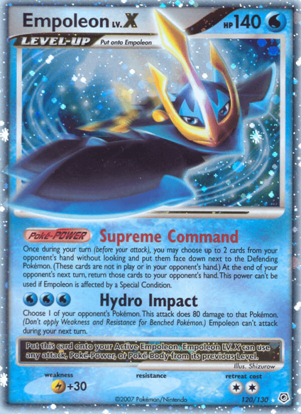 Empoleon LV.X 120