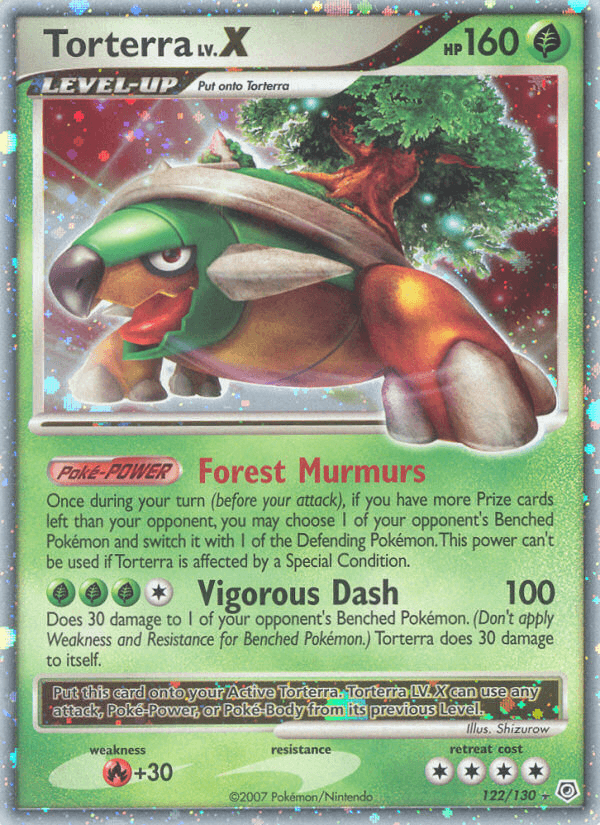 Torterra LV.X 122