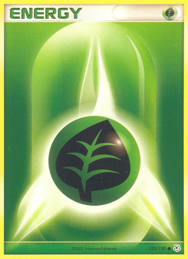 Grass Energy 123