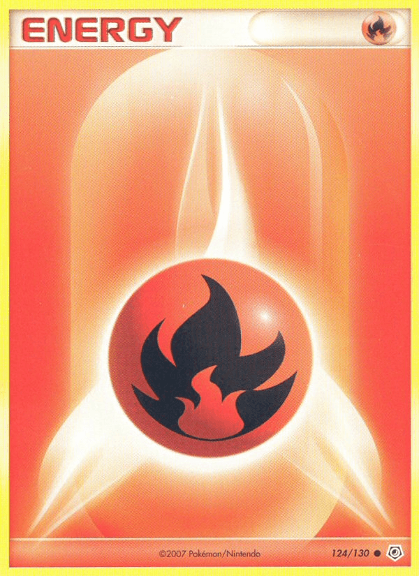 Fire Energy 124