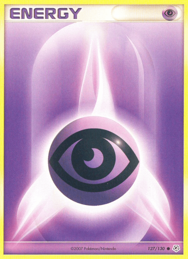 Psychic Energy 127