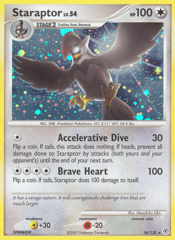 Staraptor 16