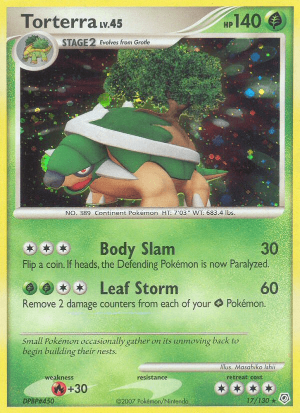 Torterra 17