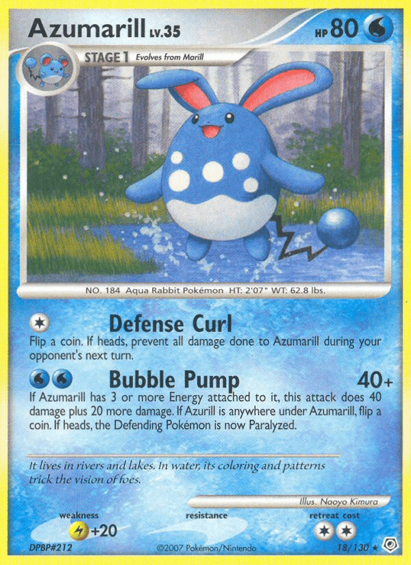 Azumarill 18