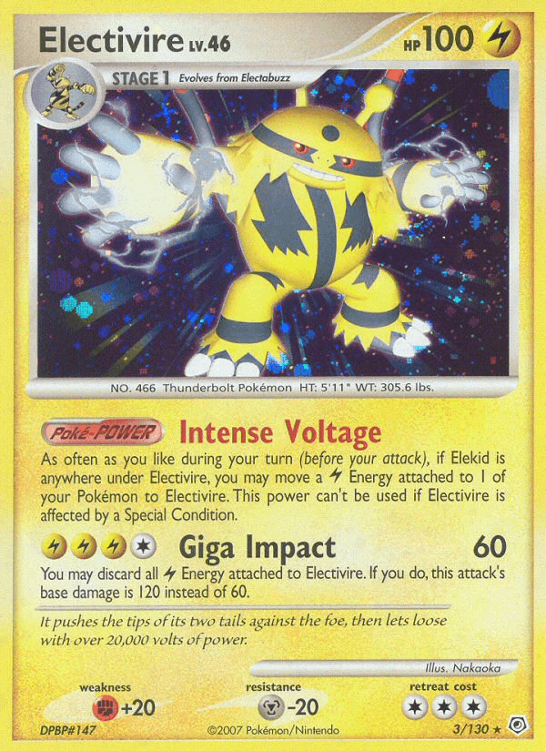 Electivire 3