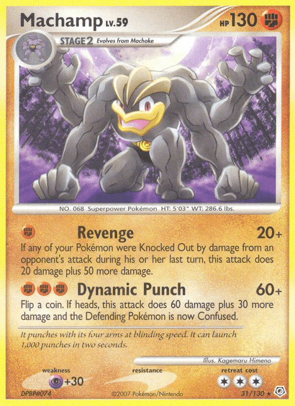 Machamp 31