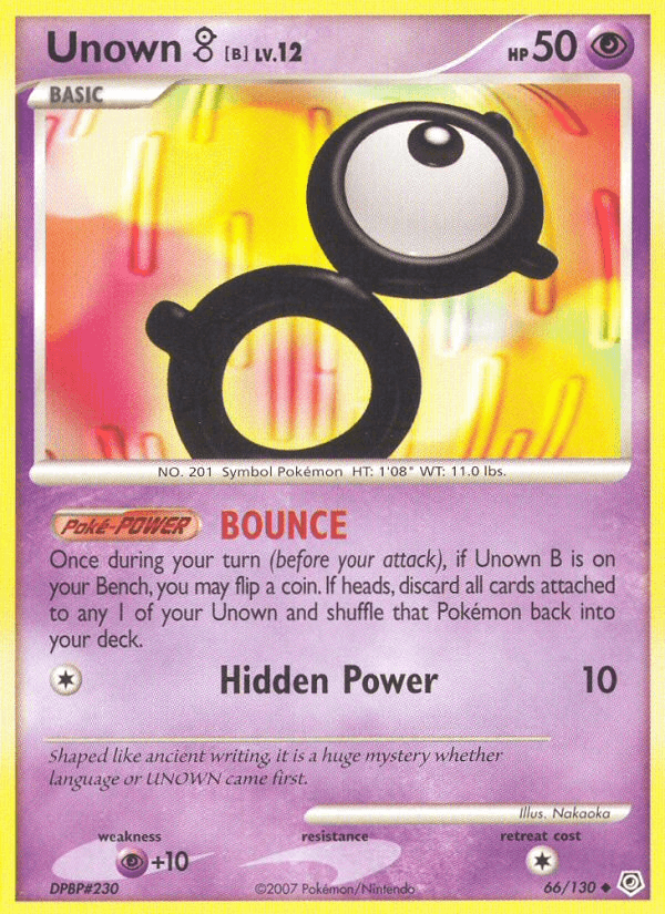 Unown [B] 66