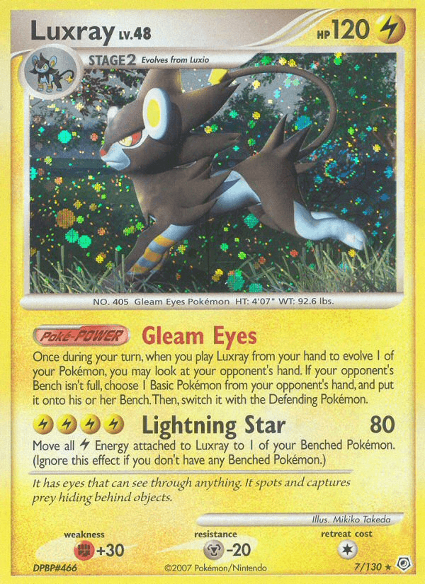 Luxray 7