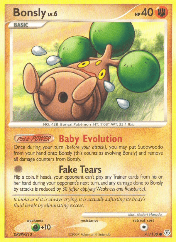 Bonsly 71
