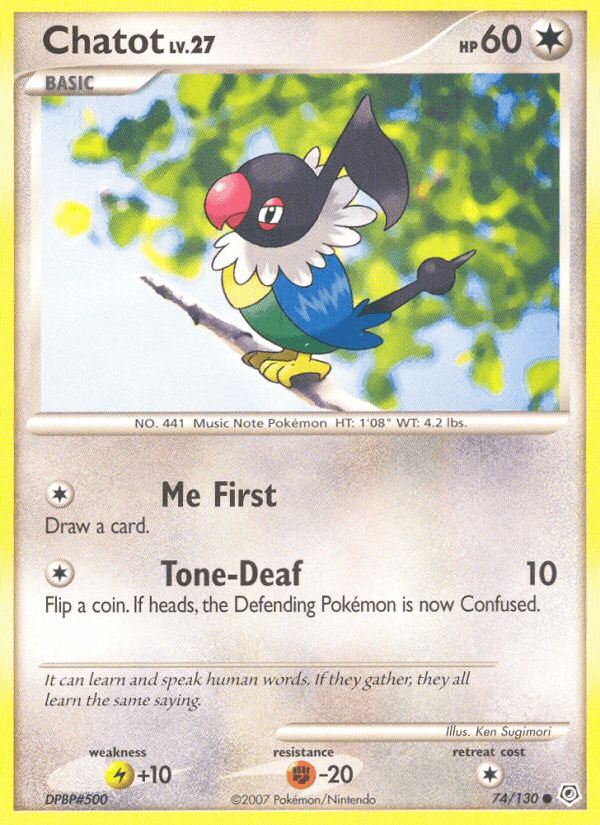 Chatot 74