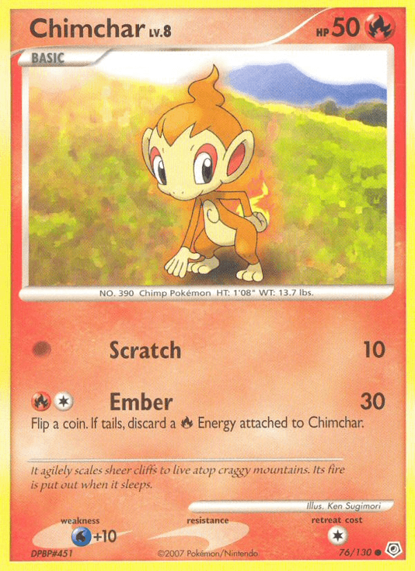 Chimchar 76