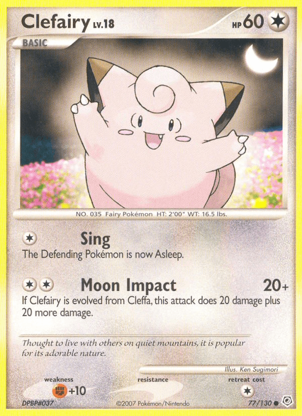 Clefairy 77