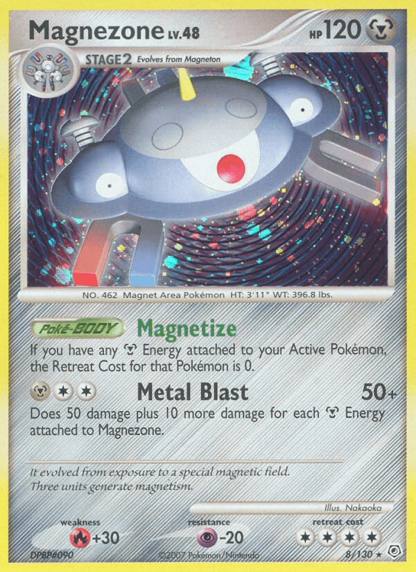 Magnezone 8