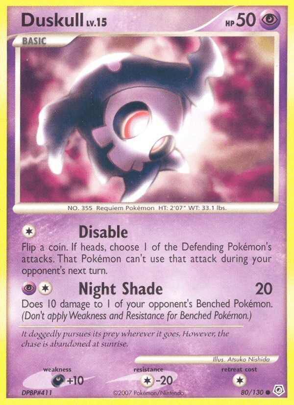 Duskull 80