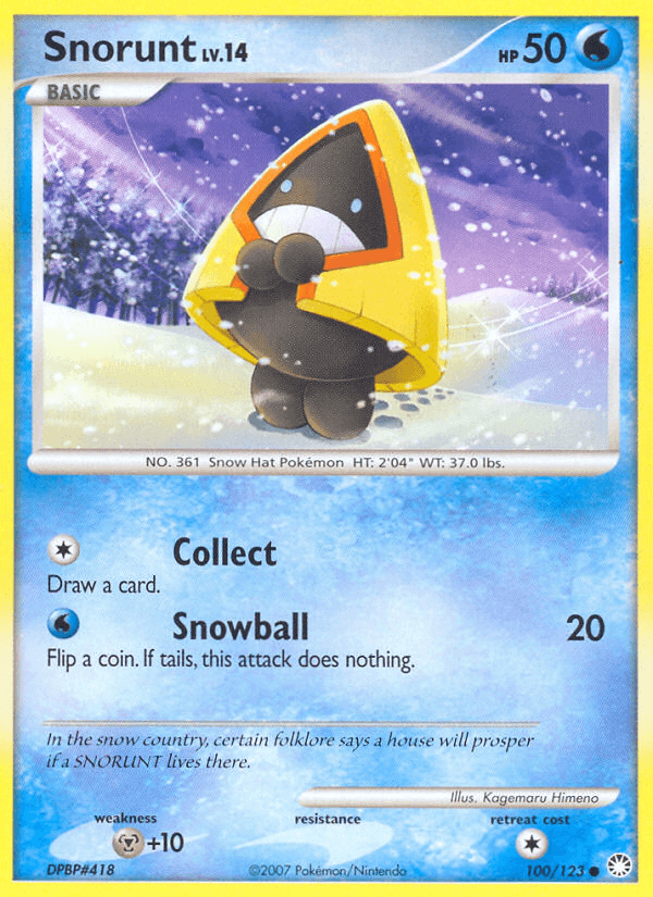 Snorunt 100