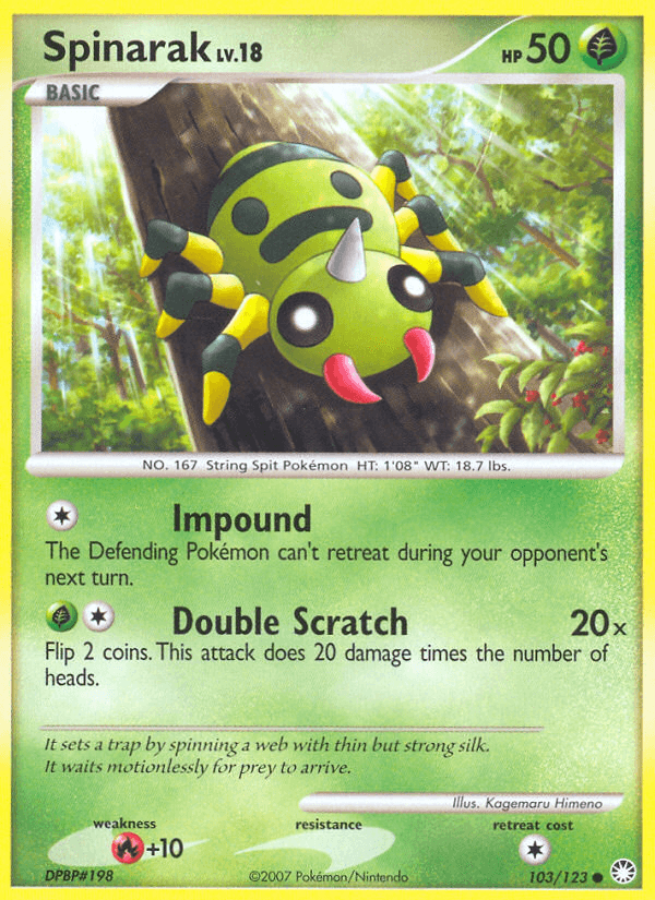 Spinarak 103
