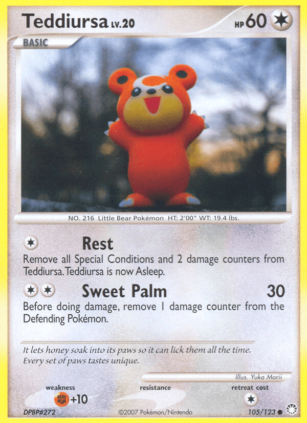 Teddiursa 105