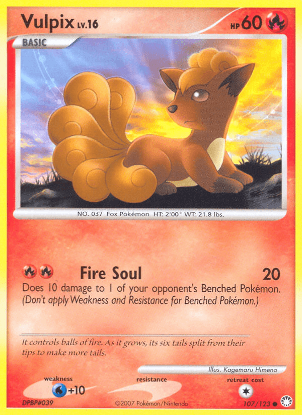 Vulpix 107