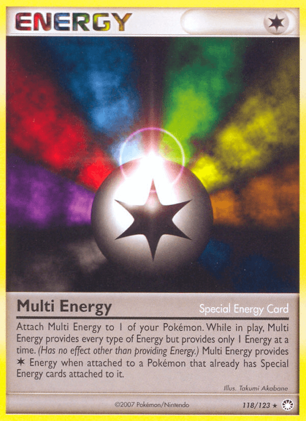 Multi Energy 118