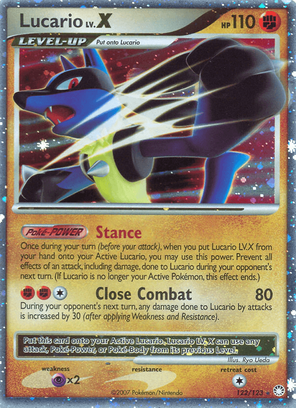 Lucario LV.X 122