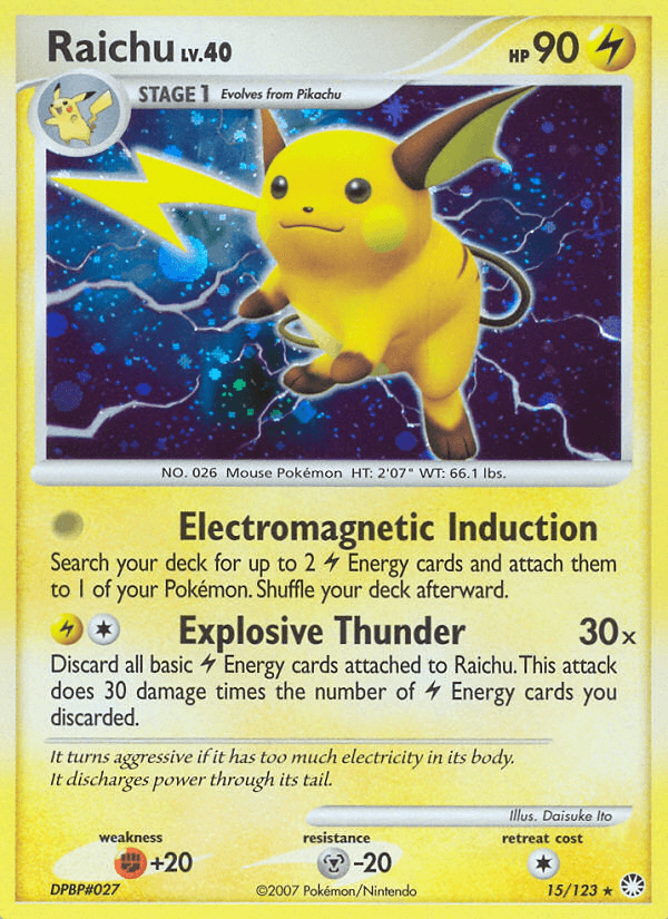Raichu 15