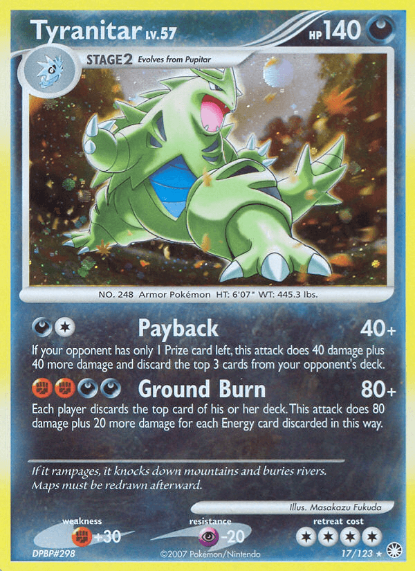 Tyranitar 17