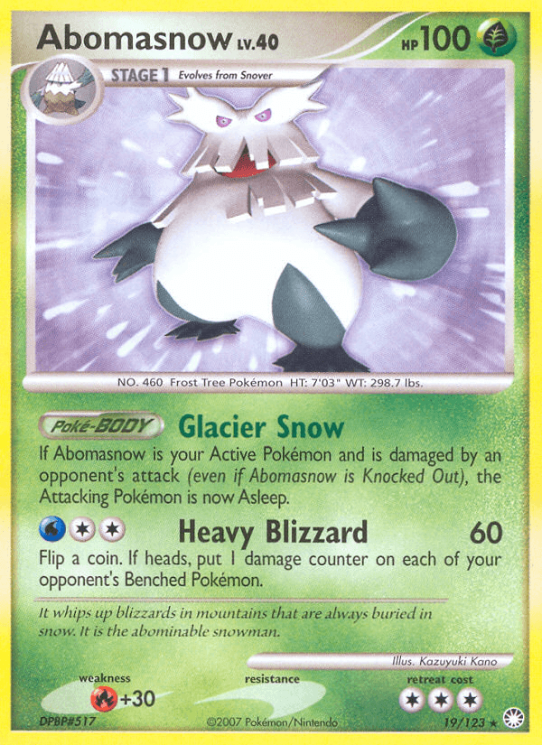 Abomasnow 19