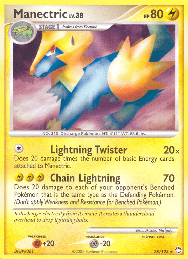 Manectric 28