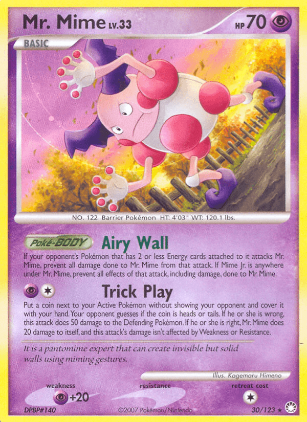 Mr. Mime 30