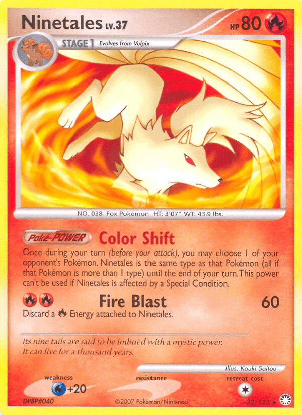 Ninetales 32