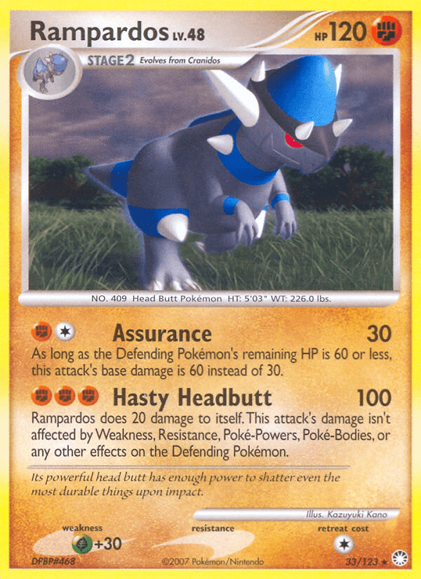 Rampardos 33