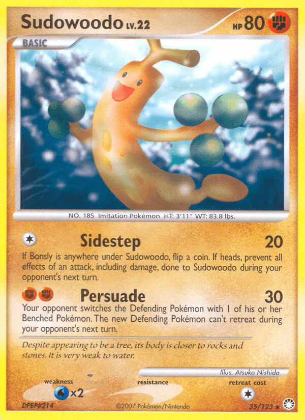 Sudowoodo 35