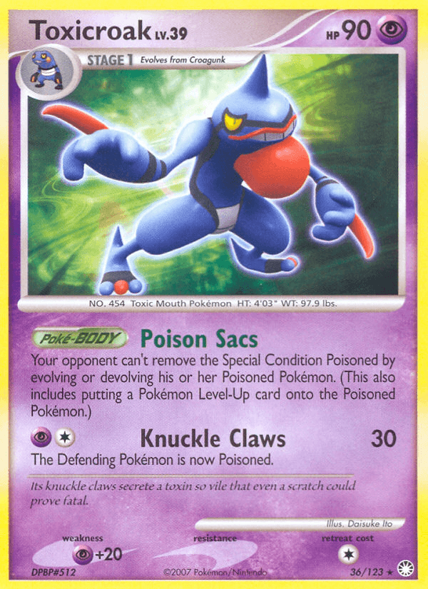 Toxicroak 36