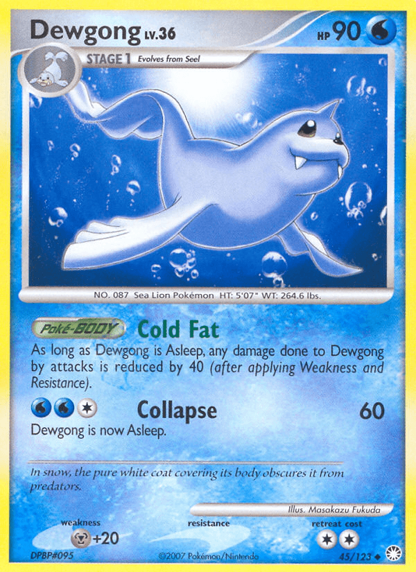 Dewgong 45