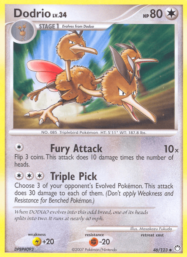 Dodrio 46