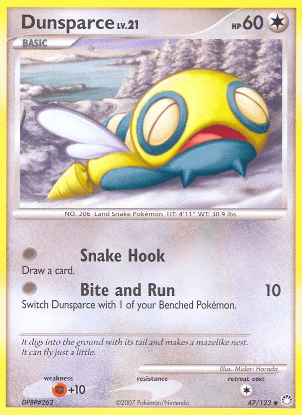 Dunsparce 47