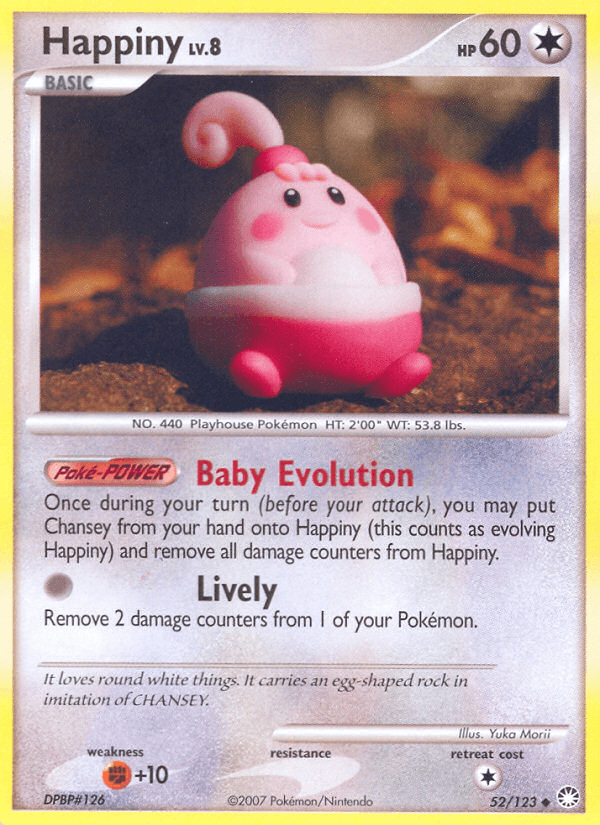 Happiny 52