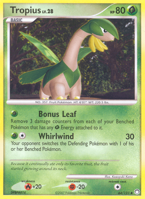 Tropius 64