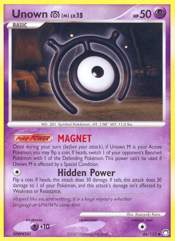 Unown [M] 66