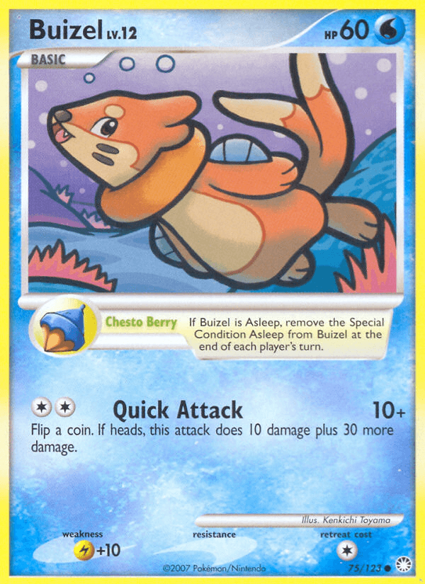 Buizel 75