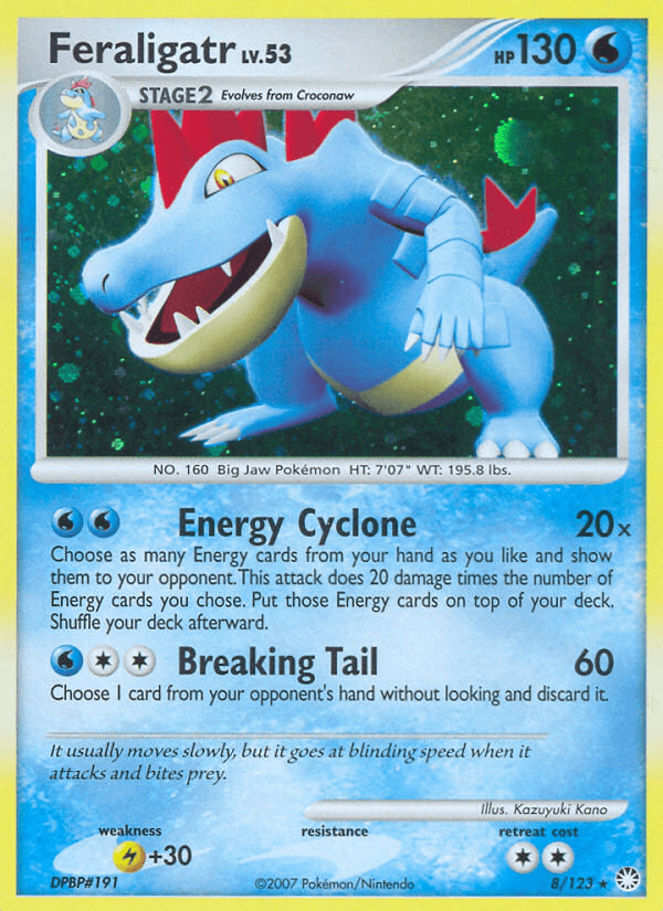 Feraligatr 8