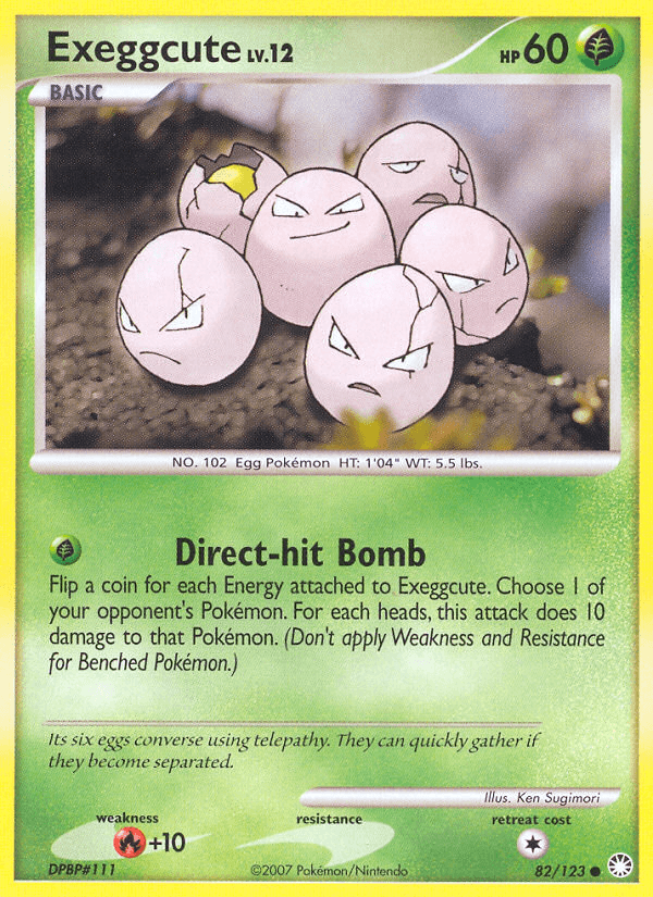 Exeggcute 82