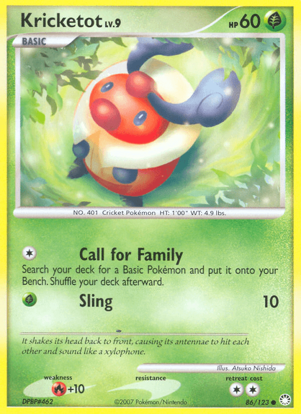 Kricketot 86
