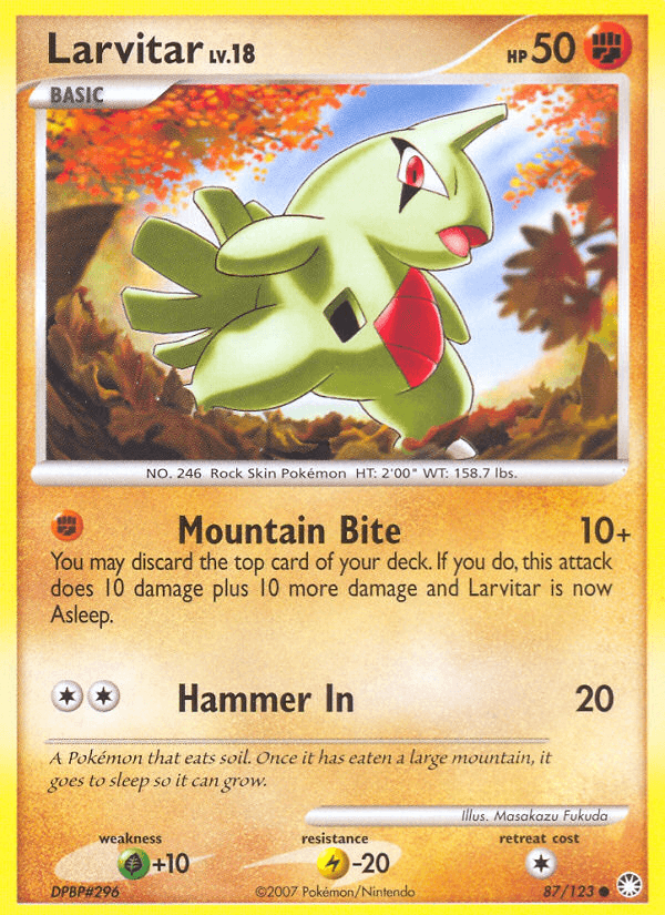 Larvitar 87