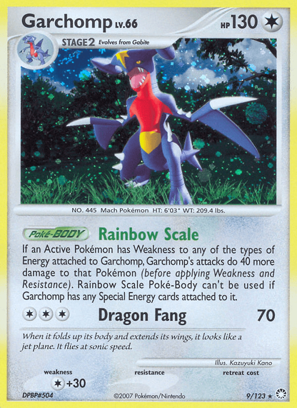 Garchomp 9