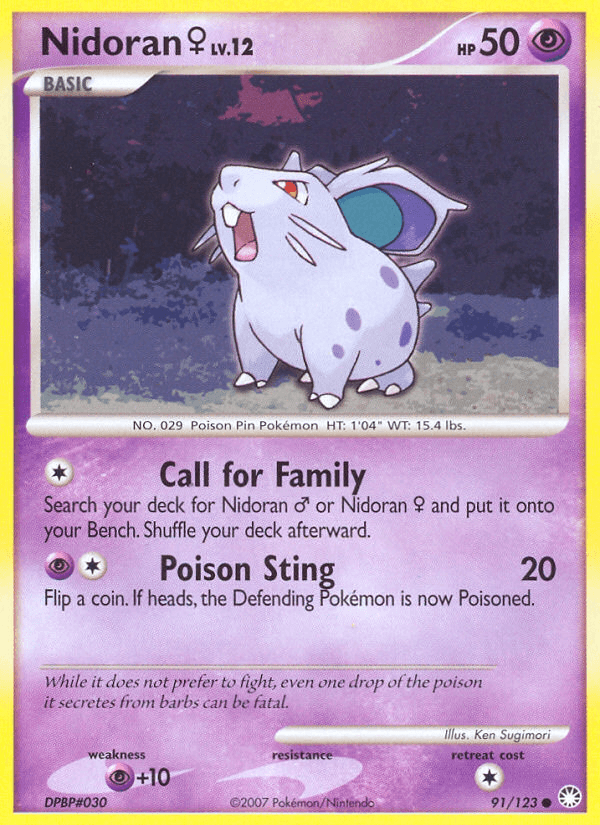Nidoran ♀ 91