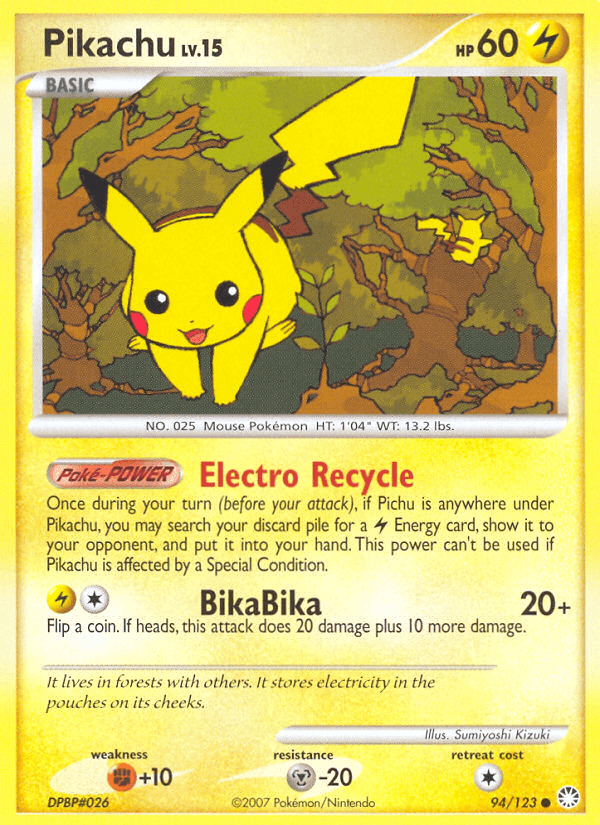 Pikachu 94