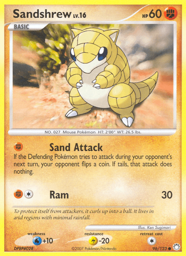 Sandshrew 96