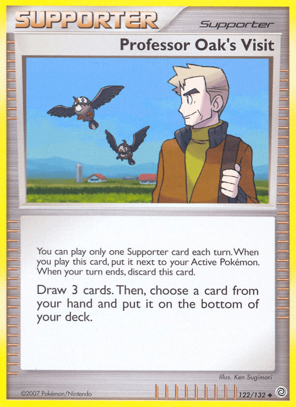 Professor Oak's Visit 122