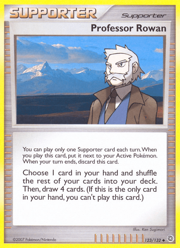 Professor Rowan 123
